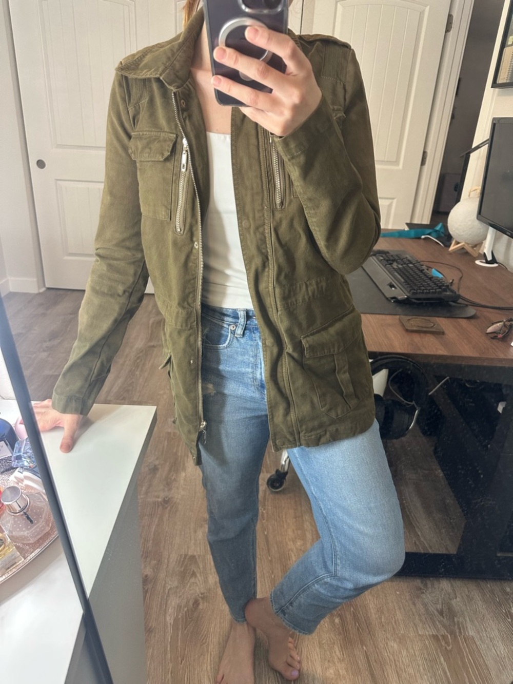 Tobi utility jacket